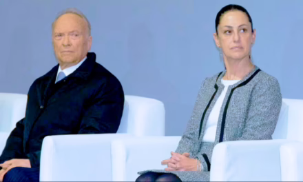 Sheinbaum revisa documento del Senado en torno a la situación de Gertz