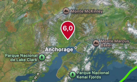 Sismo de magnitud 6 sacude Alaska sin causar daños aparentes