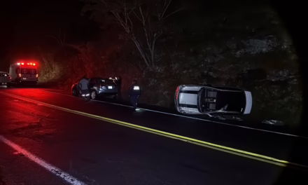 Volcadura en la Xalapa-Veracruz, a la altura de  Cerro Gordo