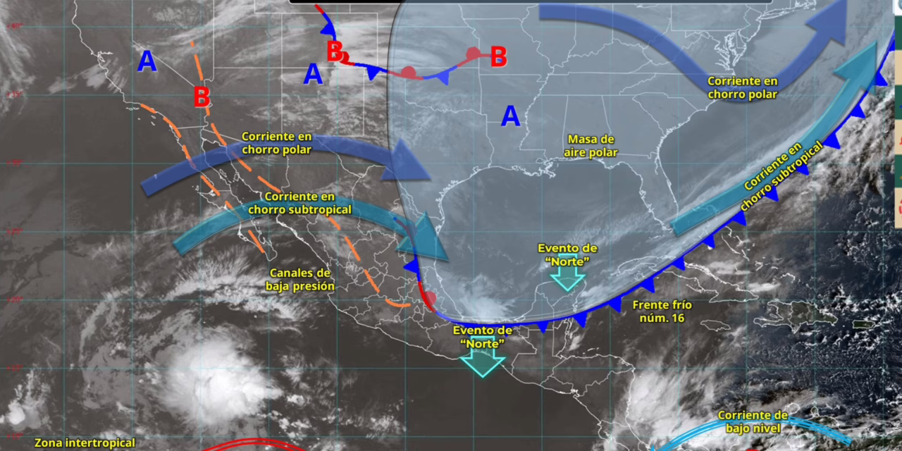 LLUVIAS PUNTUALES INTENSAS EN ZONAS DE VERACRUZ, TABASCO, OAXACA Y CHIAPAS