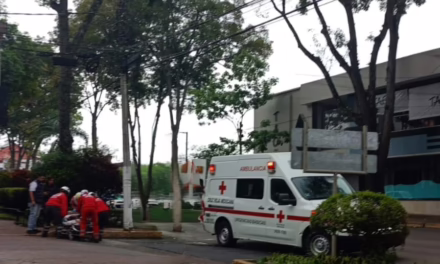 Riña entre automovilistas deja un lesionado cerca del Parque Los Tecajetes