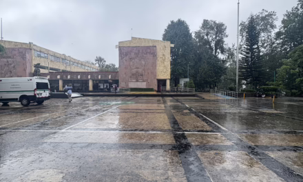 Durante este viernes persistirá el potencial de lluvias fuertes en el estado de Veracruz.