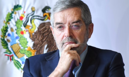 Juan Ramón de la Fuente, Secretario de Relaciones Exteriores solicita licencia temporal