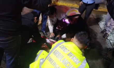 Atropellan a mujer cerca del Panteón Palo Verde