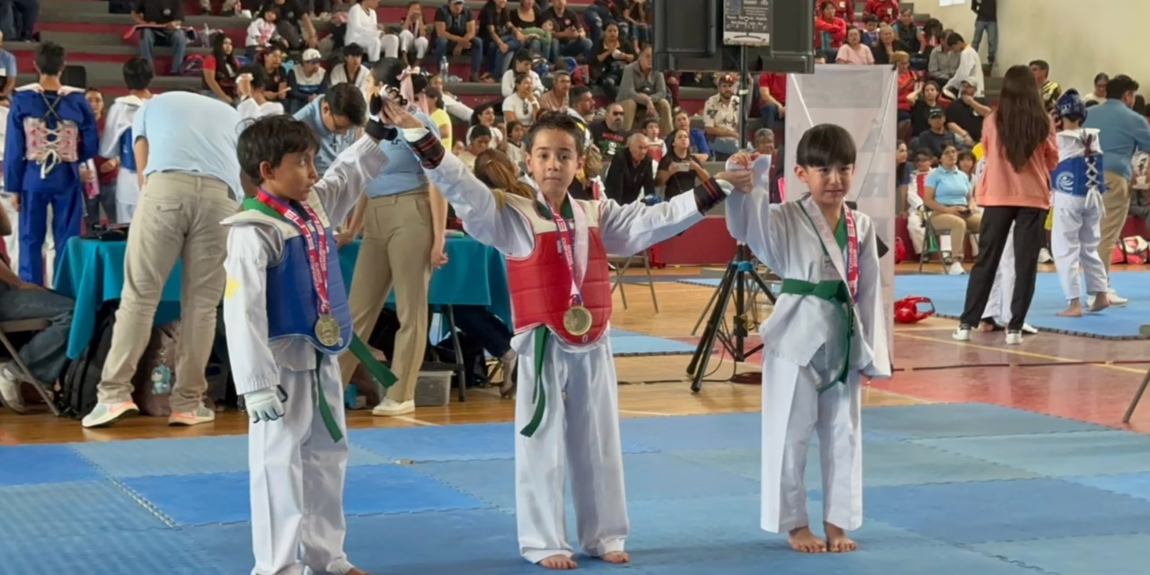 XII Copa Élite de Taekwondo 2025 en Xalapa 