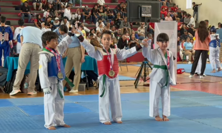 XII Copa Élite de Taekwondo 2025 en Xalapa 