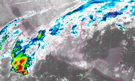 El frente frío núm. 17 recorrerá este lunes el noreste y oriente del país