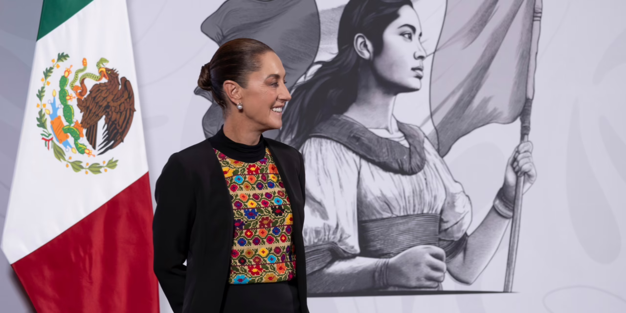 Bienestar llegará a un billón de pesos en 2026, anuncia Sheinbaum.