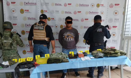 Logra SSP detención de 18 personas, aseguramiento de estupefacientes y recuperación de vehículos robados