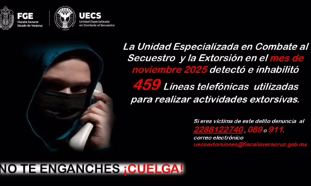 UECS DETECTÓ E INHABILITÓ 459 LÍNEAS TELEFÓNICAS UTILIZADAS PARA LA EXTORSIÓN EN NOVIEMBRE