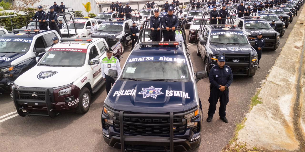 Primer Informe: Trabajo diario y cero pactos con la delincuencia por un Veracruz seguro