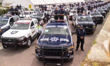 Primer Informe: Trabajo diario y cero pactos con la delincuencia por un Veracruz seguro