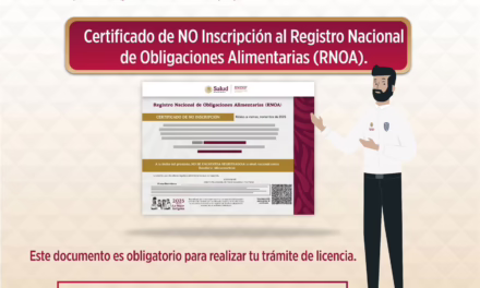 En Veracruz exigen certificado “libre de deudas alimentarias” para tramitar licencia de conducir