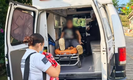 Paramédicos de la SSP asisten parto de emergencia en Xalapa 