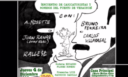 Invita SECVER al Encuentro de Ilustradores, Caricaturistas y Moneros del Puerto de Veracruz en Casa Principal