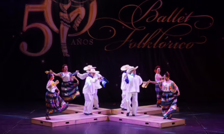 Celebra SECVER el 50 Aniversario del Ballet Folklórico de la UV