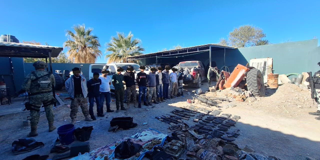 Omar García Harfuch, informó que en Tijuana, BajaCalifornia, fueron detenidas 5 personas vinculadas con grupos delictivos