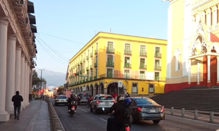 Se esperan condiciones limitadas para lluvias, así como un aumento gradual en la temperatura máxima en el estado de Veracruz
