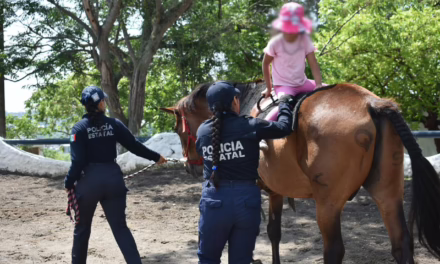 Equinoterapia de SSP, motor que impulsa y cambia la vida de niñas, niños y jóvenes con discapacidad