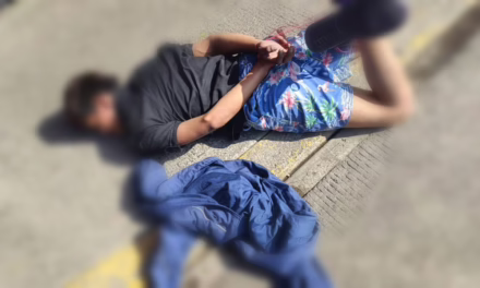Detención ciudadana por intento de Robo en San Bruno, Xalapa