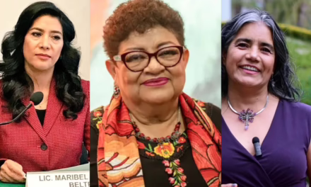 Senado recibe terna conformada por mujeres enviada por Sheinbaum para dirigir la FGR