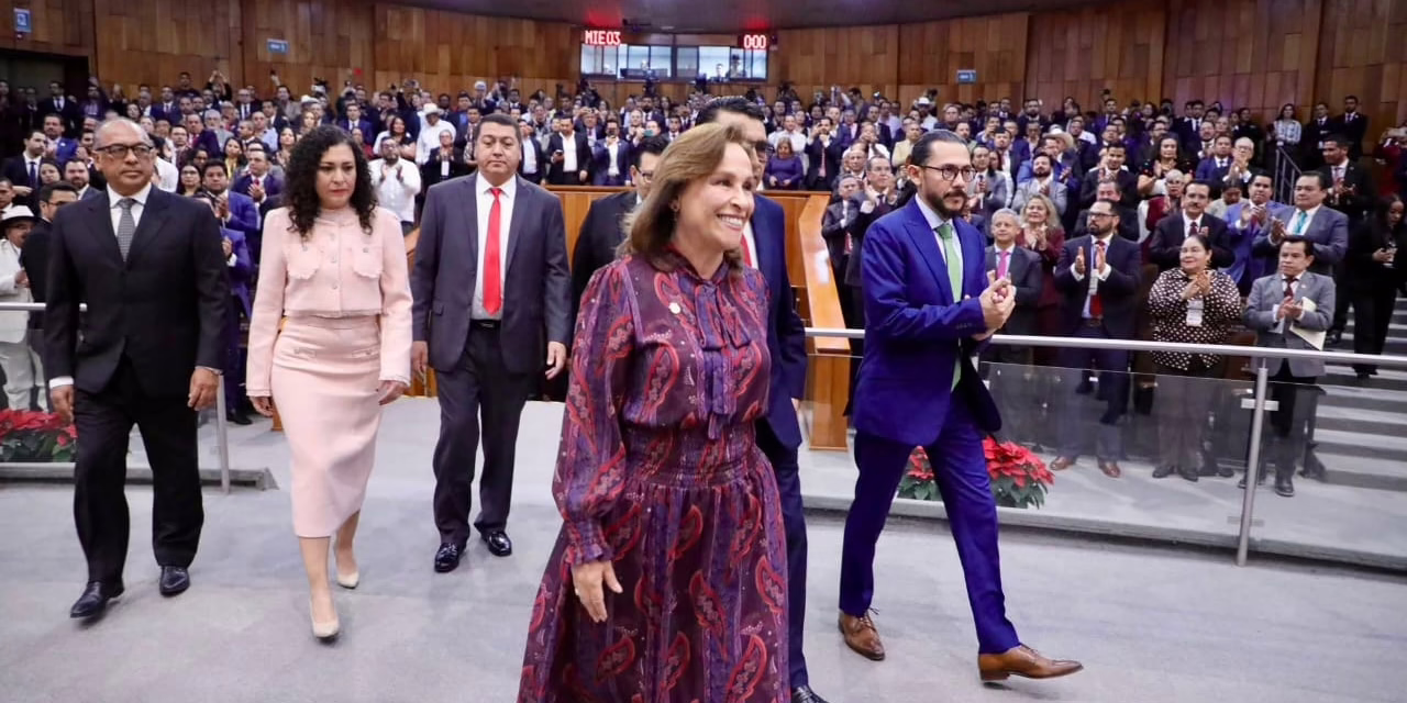 Un año de ordenar, construir con voluntad y arrojo para el bienestar de las y los veracruzanos: Rocío Nahle
