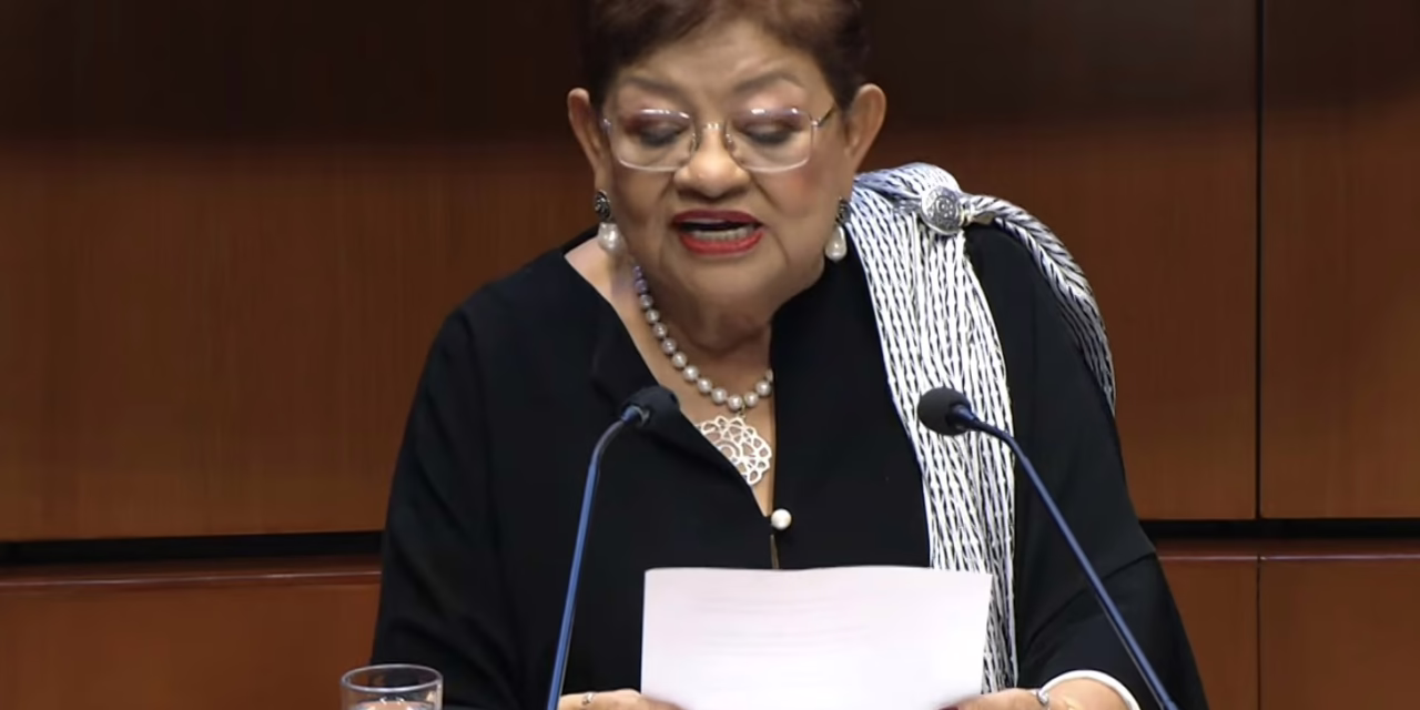 Senado elige a Ernestina Godoy como nueva fiscal general de la República