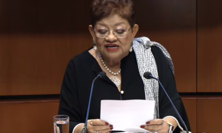 Senado elige a Ernestina Godoy como nueva fiscal general de la República