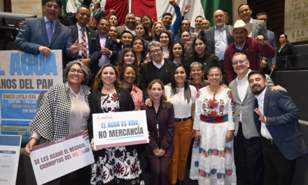 Avalan diputados la nueva Ley de Aguas Nacionales