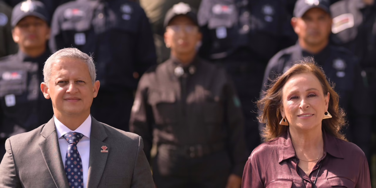 Veracruz está en buenas manos, afirma Gobernadora durante graduación y equipamiento de policías de proximidad