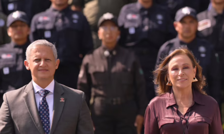 Veracruz está en buenas manos, afirma Gobernadora durante graduación y equipamiento de policías de proximidad