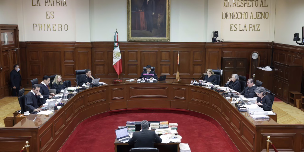 Respalda SCJN ley antilavado y protege la identidad de funcionarios