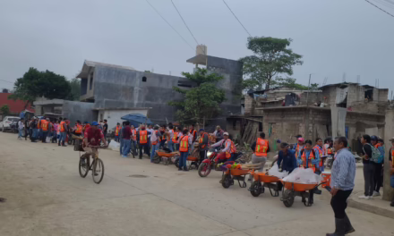 Secretaría del Trabajo invita a jóvenes a integrarse a labores de recuperación en Poza Rica y Álamo