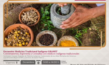 SECVER invita a Encuentro de Medicina Tradicional en el MAEV