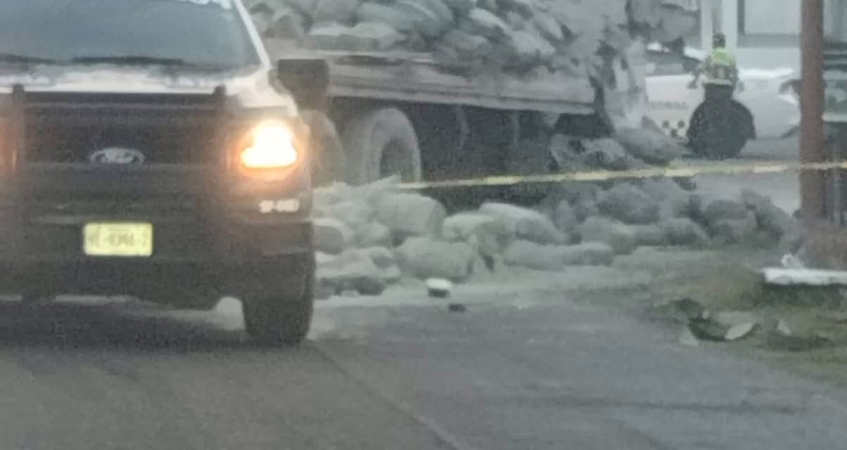 Accidente en la carretera Alvarado – Paso del Toro, conductor pierde la vida