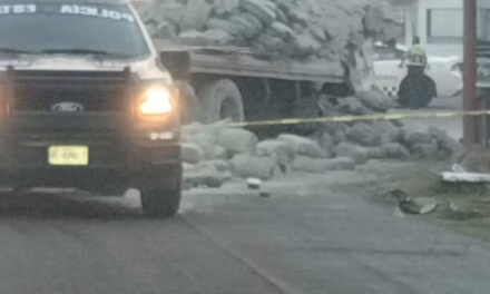 Accidente en la carretera Alvarado – Paso del Toro, conductor pierde la vida