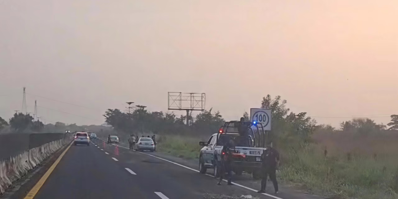 Motociclista pierde la vida en la carretera Xalapa-Veracruz