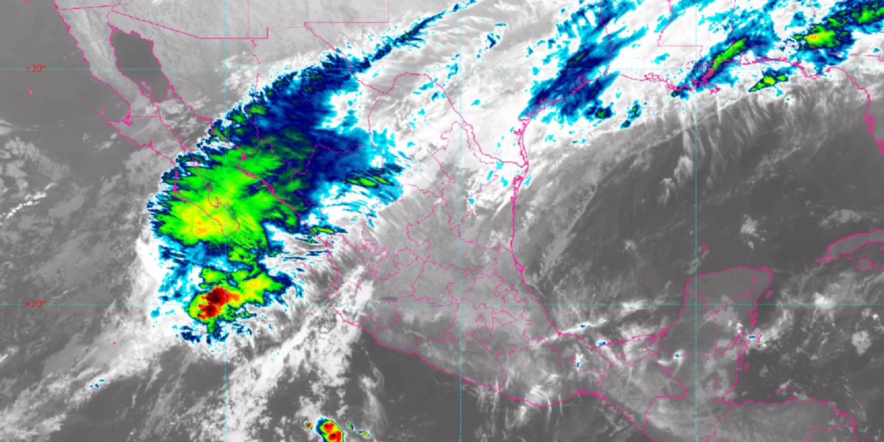 POSIBLE CAÍDA DE NIEVE O AGUANIEVE EN SIERRAS DE SONORA, SINALOA, DURANGO Y CHIHUAHUA