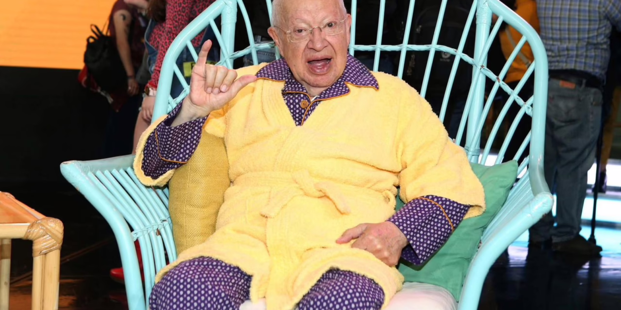 Muere Eduardo Manzano ‘El Polivoz’, actor de ‘Una Familia de Diez’ a lo 87 años