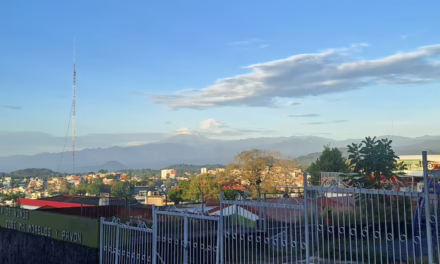 En las próximas 24 horas se prevén condiciones para lluvias aisladas de intensidad ligera.