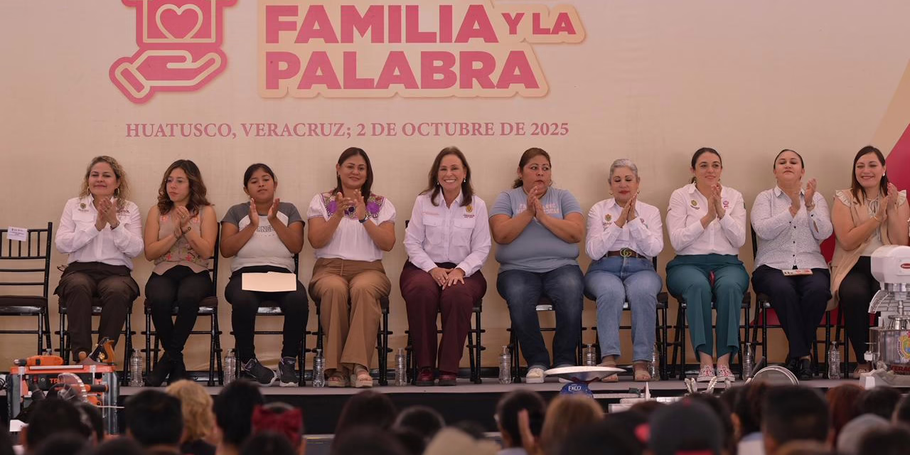 Programas sociales benefician a más de 2 millones de veracruzanos: Primer Informe