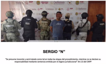 UNA PERSONA DETENIDA Y OBJETOS ASEGURADOS EN OPERATIVO DE CATEO CON FUERZAS FEDERALES Y ESTATALES EN TUXPAN