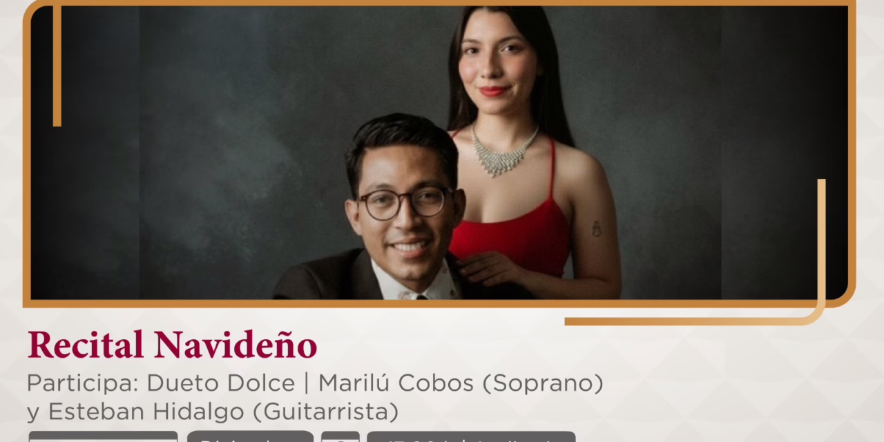 Invita SECVER a disfrutar recitales navideños en el Exconvento Betlehemita