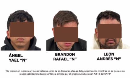 Detenidos los asaltantes de cuentahabiente de BBVA en Xalapa