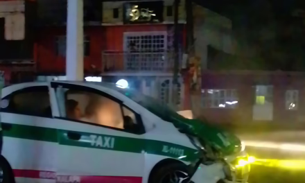 Se registran dos accidentes en Xalapa