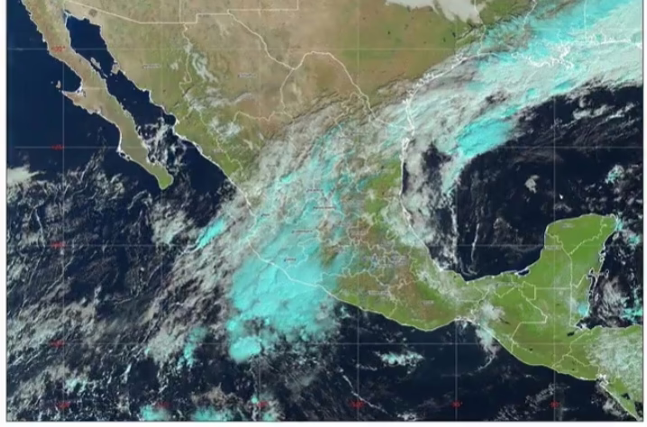 Se pronostican lluvias fuertes en Nayarit, Jalisco, Colima y Michoacán 