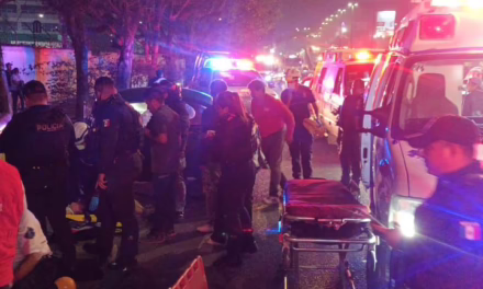 Trágico incidente en Xalapa: conductor atropella a peregrinos