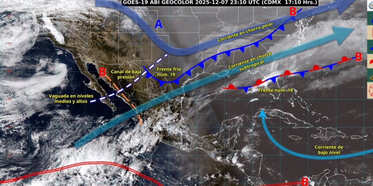 LLUVIAS PUNTUALES INTENSAS EN REGIONES DE PUEBLA, VERACRUZ, OAXACA, CHIAPAS Y TABASCO