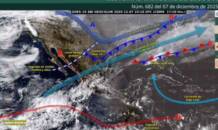 LLUVIAS PUNTUALES INTENSAS EN REGIONES DE PUEBLA, VERACRUZ, OAXACA, CHIAPAS Y TABASCO