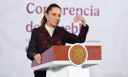 FGR dará detalles del coche bomba en Michoacán, dice Sheinbaum